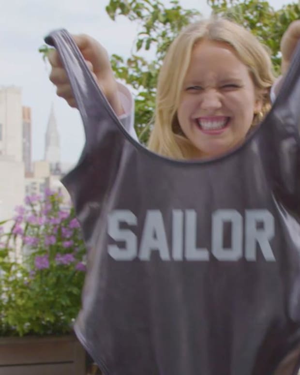 Sailor Brinkley-Cook SI Swimsuit 2018 Rookie Reveal